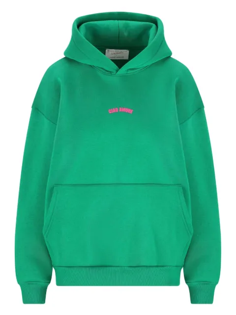 Giada Benincasa logo-print hoodie