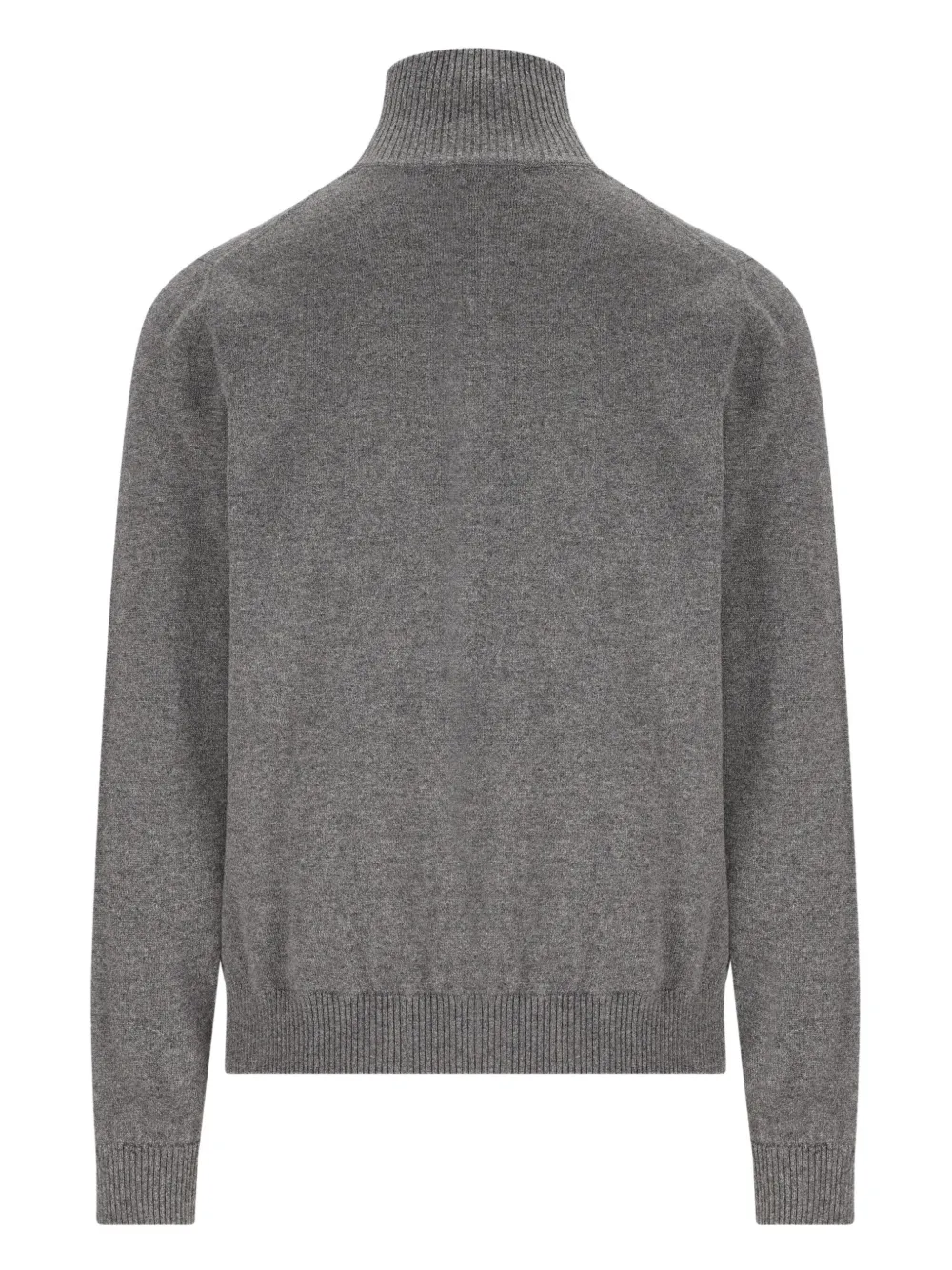 ALPHA STUDIO zip-up cashmere cardigan | Cardigans | Image 2