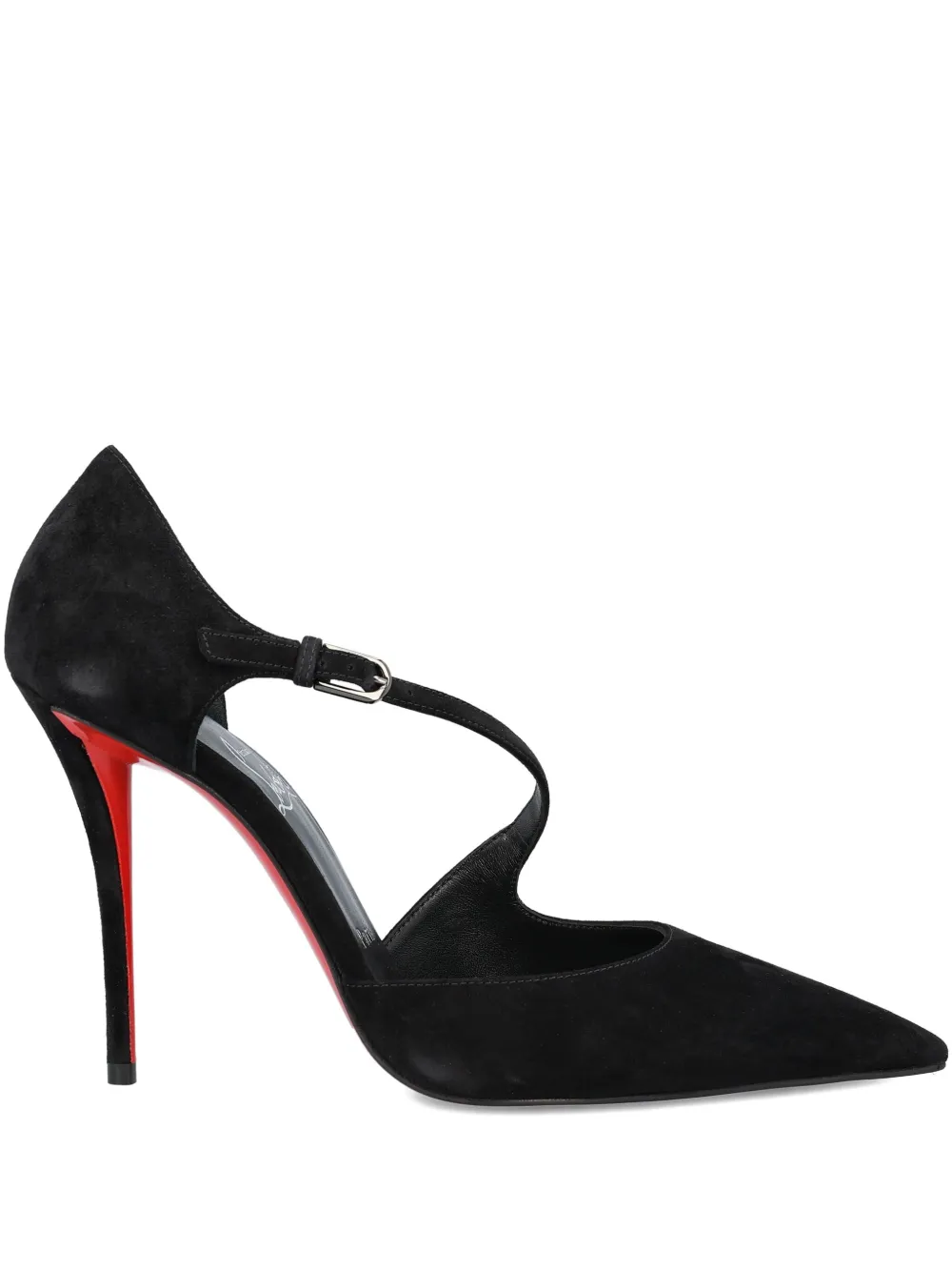 Christian Louboutin 100mm Miss Ziggyta pumps | 黑色 | Image 1