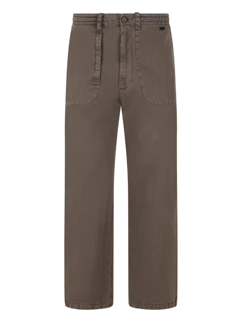 Massimo Osti Studio patch-pocket trousers | Brown | Image 1