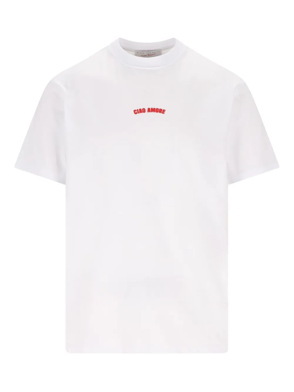 Giada Benincasa crew-neck cotton T-shirt | White | Image 1
