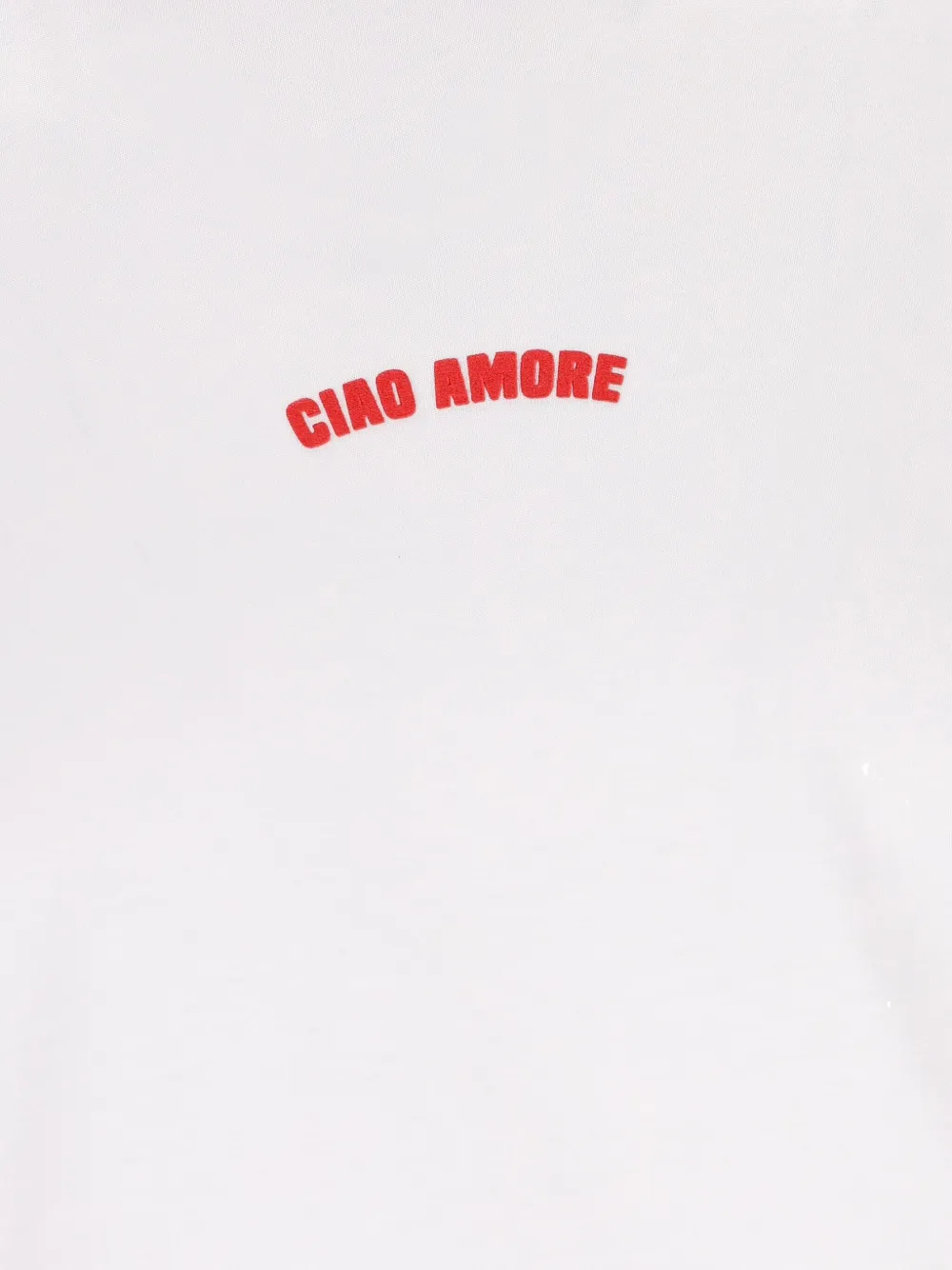Giada Benincasa Katoenen T-shirt met ronde hals Wit