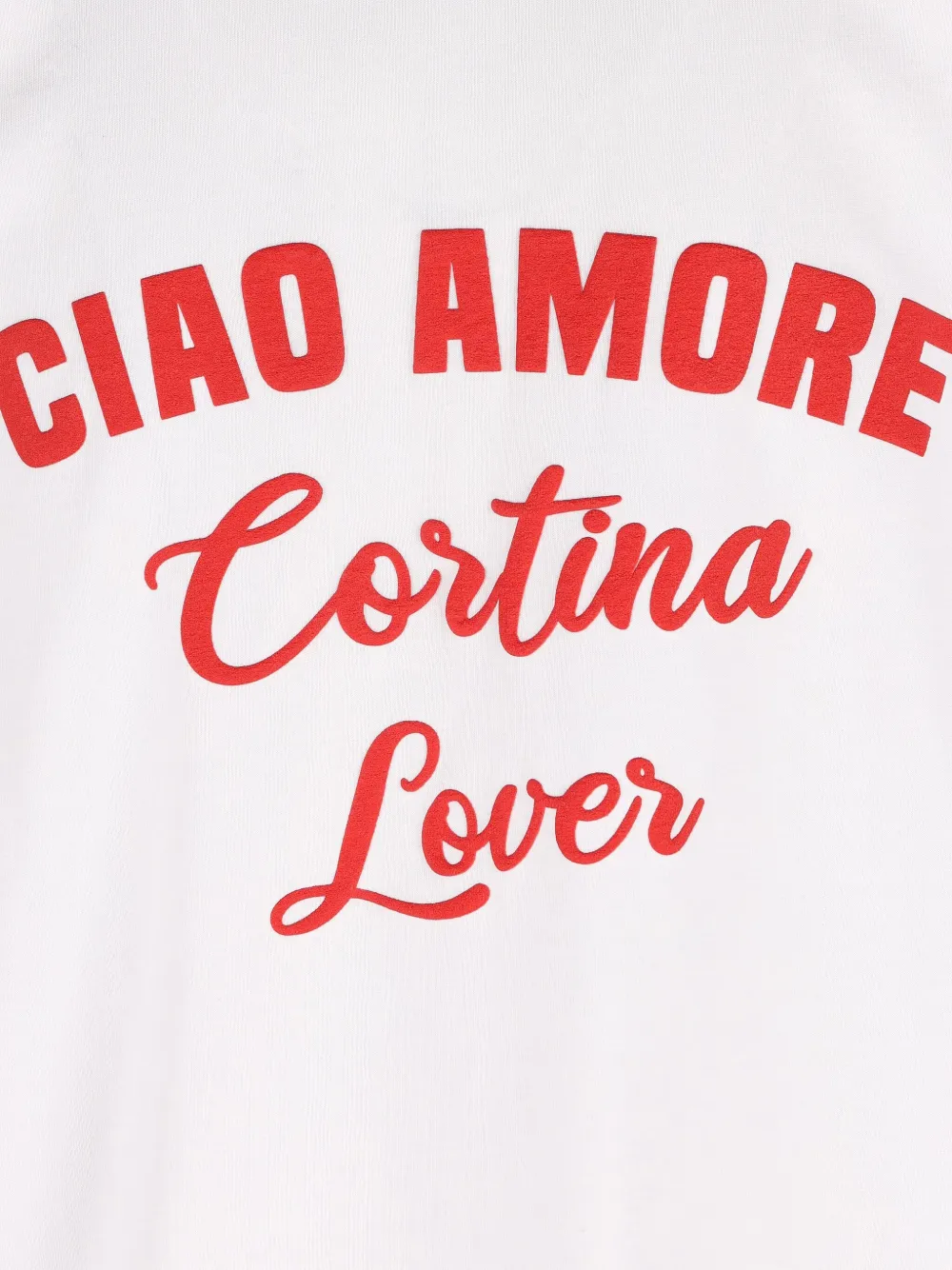 Giada Benincasa Katoenen T-shirt met ronde hals Wit