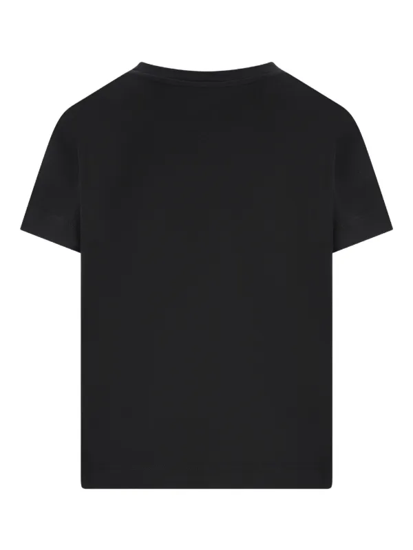Givenchy logo-print Cotton T-shirt | Black | FARFETCH CA