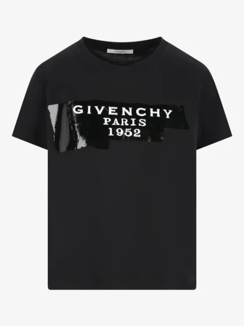 Givenchy logo-print cotton T-shirt
