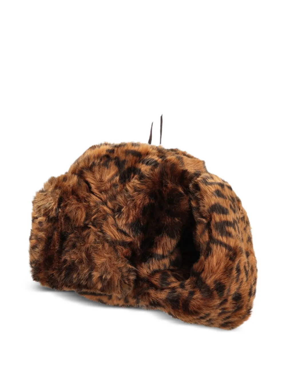 Kangol leopard-print trapper hat | Women | Image 2