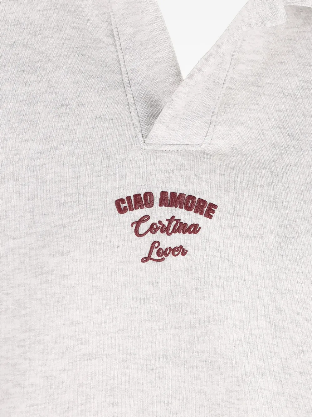 Giada Benincasa polo-neck embroidered sweatshirt | Sweaters | Image 2