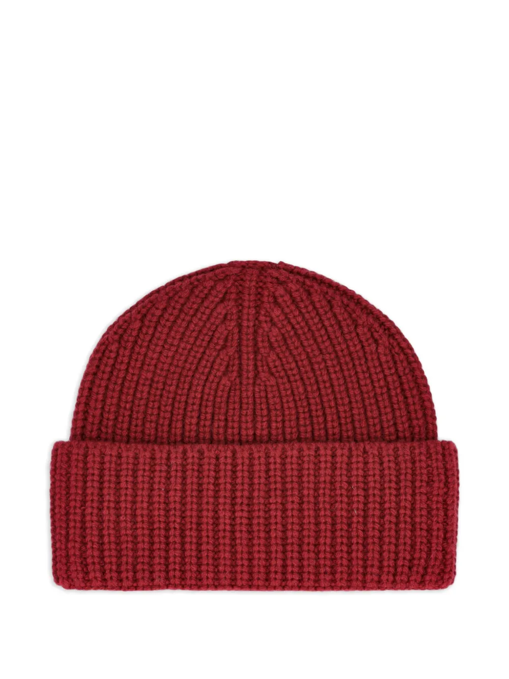 Giada Benincasa ribbed logp-patch beanie | Women | Image 2