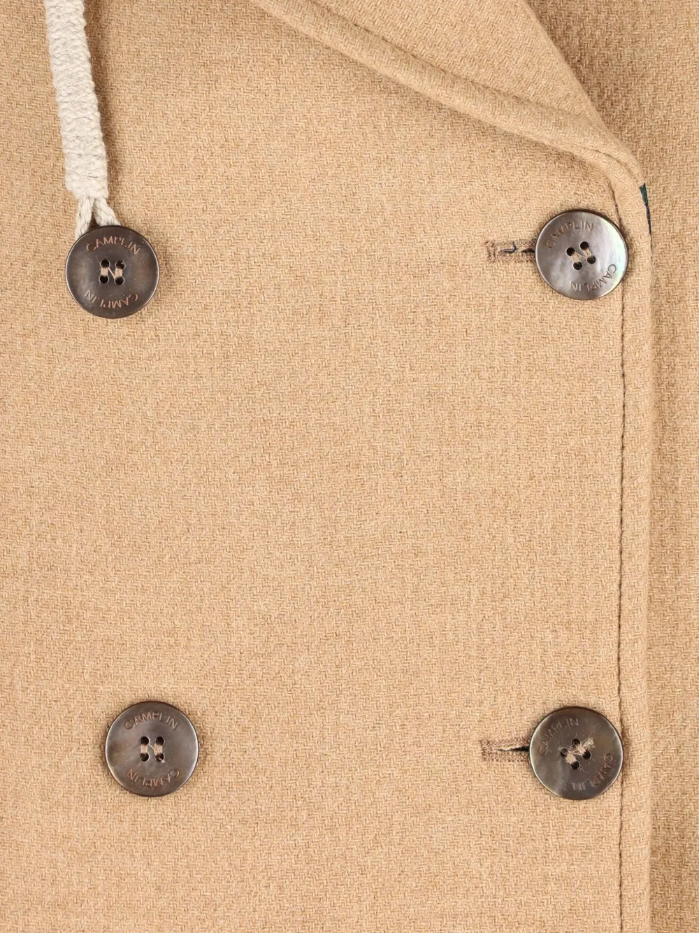  Camplin Double-breasted Coat - Brown 