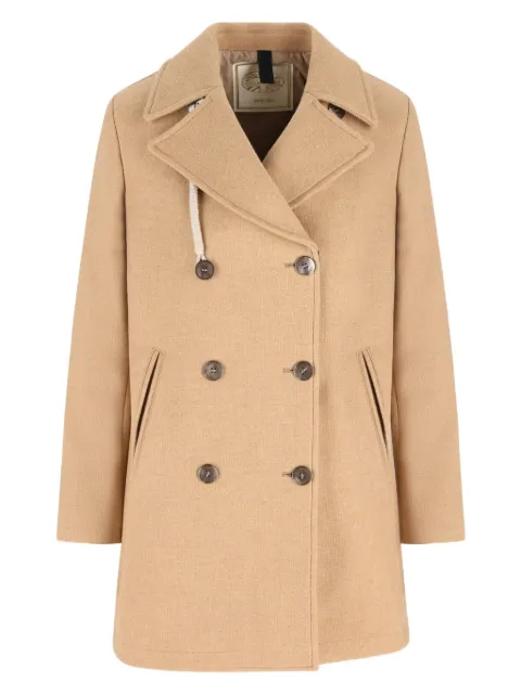 Camplin double-breasted coat