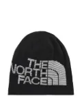 The North Face camouflage reversible beanie - Black