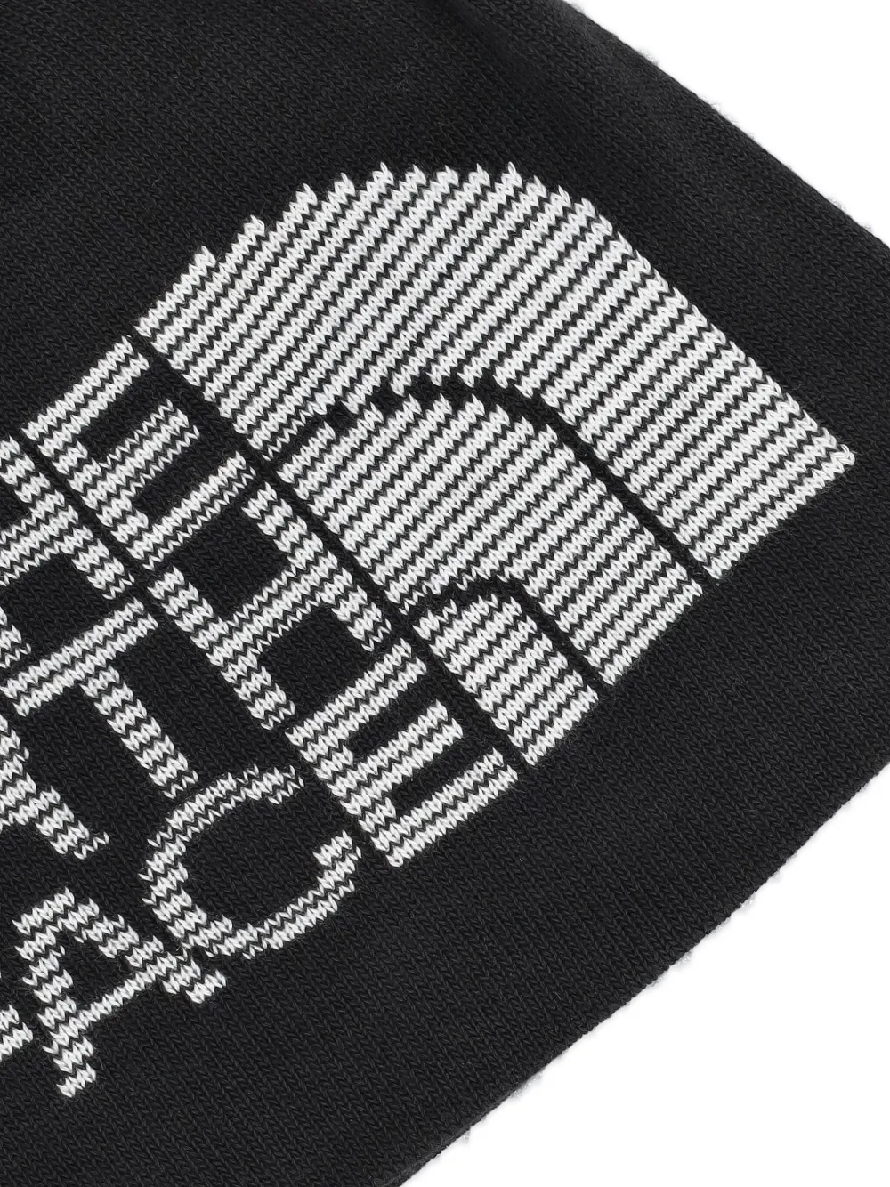The North Face Camouflage Reversible Beanie In Black
