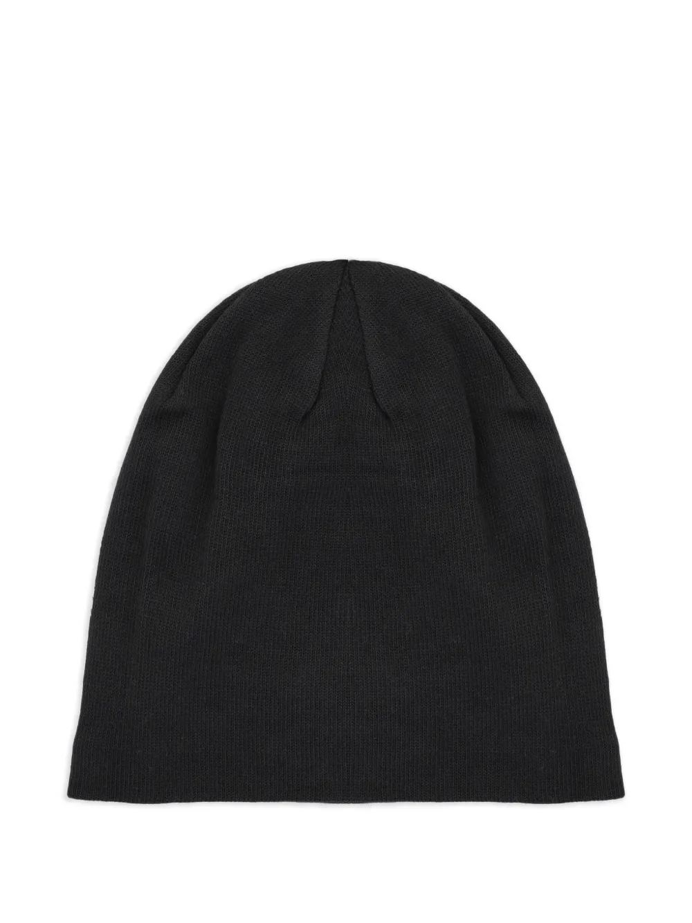 The North Face Camouflage Reversible Beanie In Black
