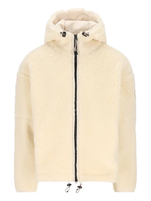Napapijri hooded fleece jacket