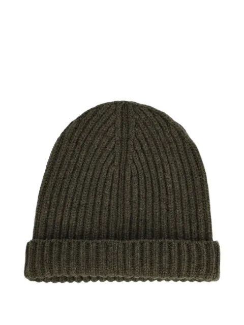 Loro Piana ribbed cashmere beanie