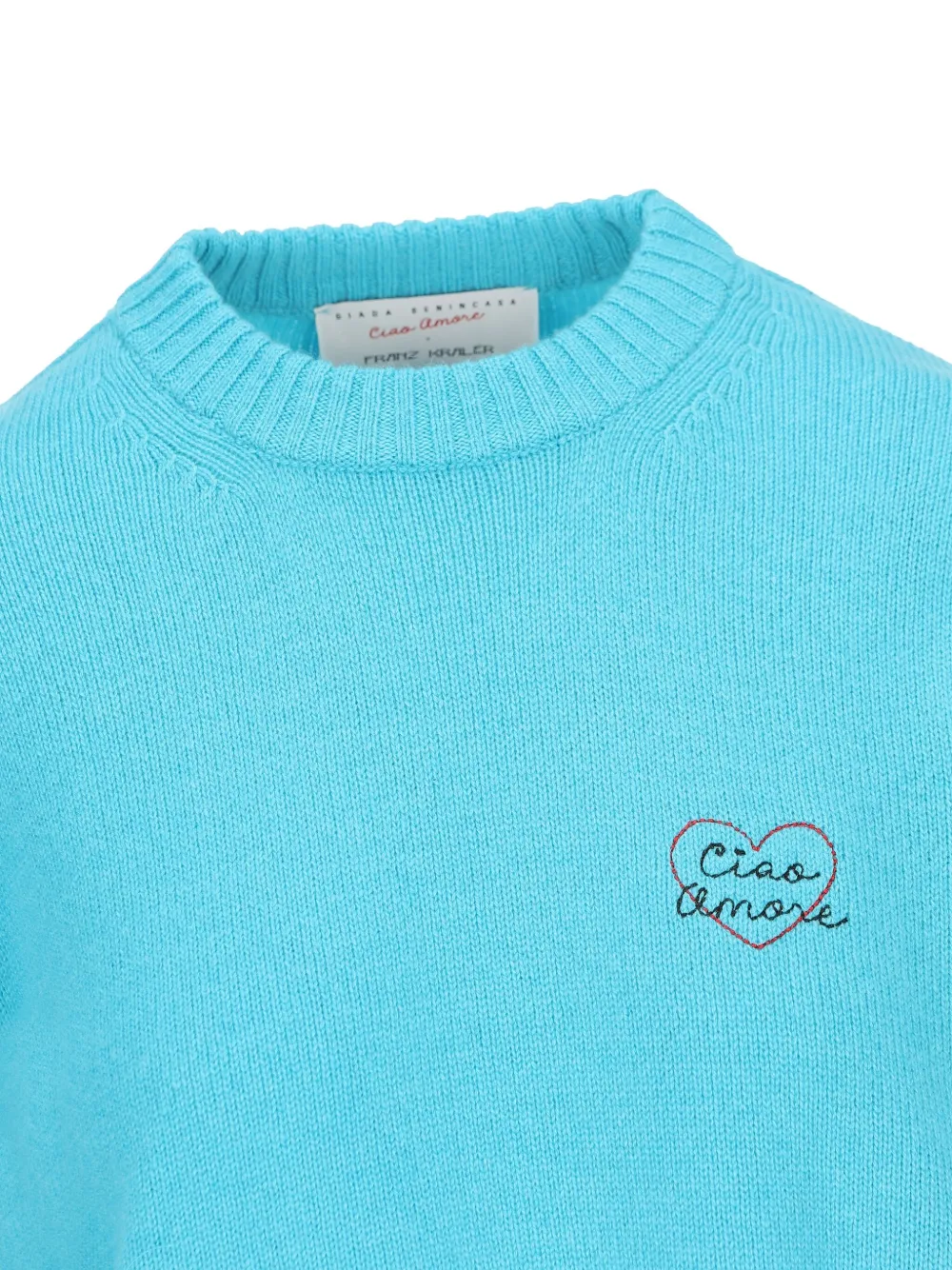 Giada Benincasa Heartbeat kasjmier trui Blauw