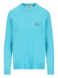 Giada Benincasa Heartbeat cashmere sweater - Blue
