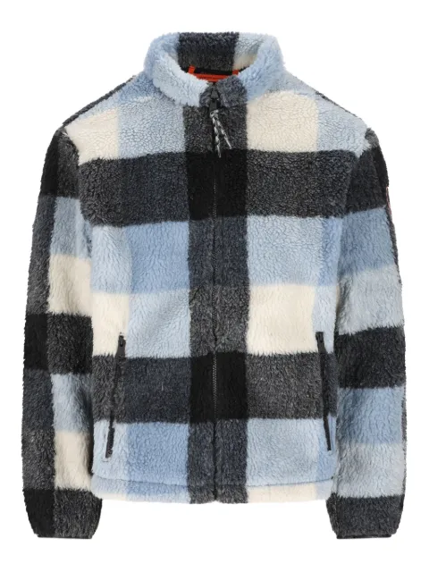 Napapijri check fleece jacket
