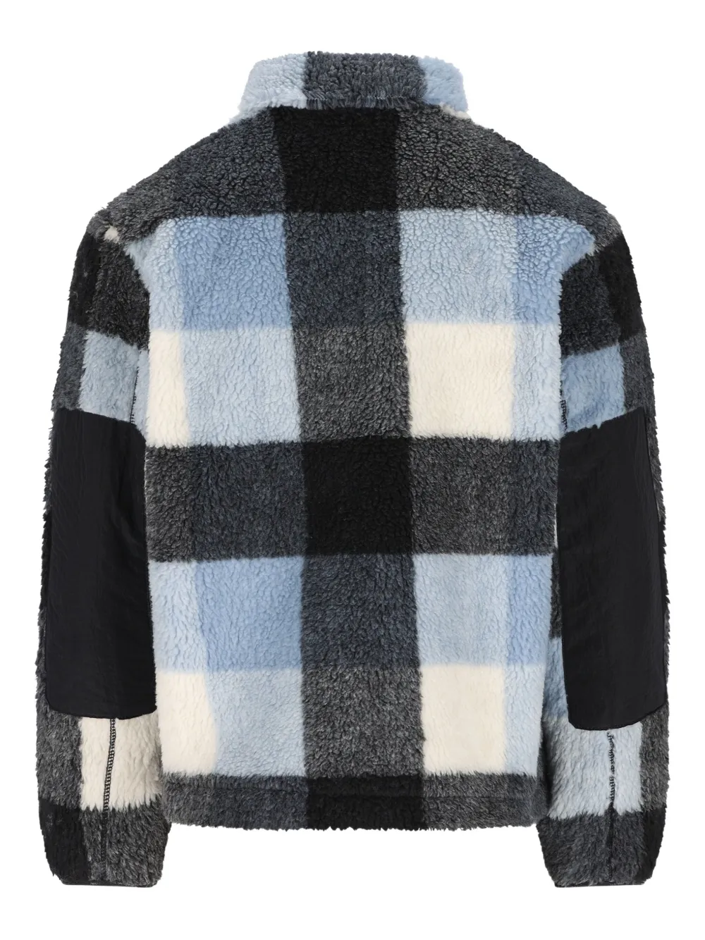 Napapijri check fleece jacket | Sport Jackets & Windbreakers | Image 2