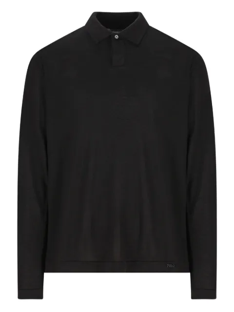 Massimo Osti Studio long-sleeved polo shirt
