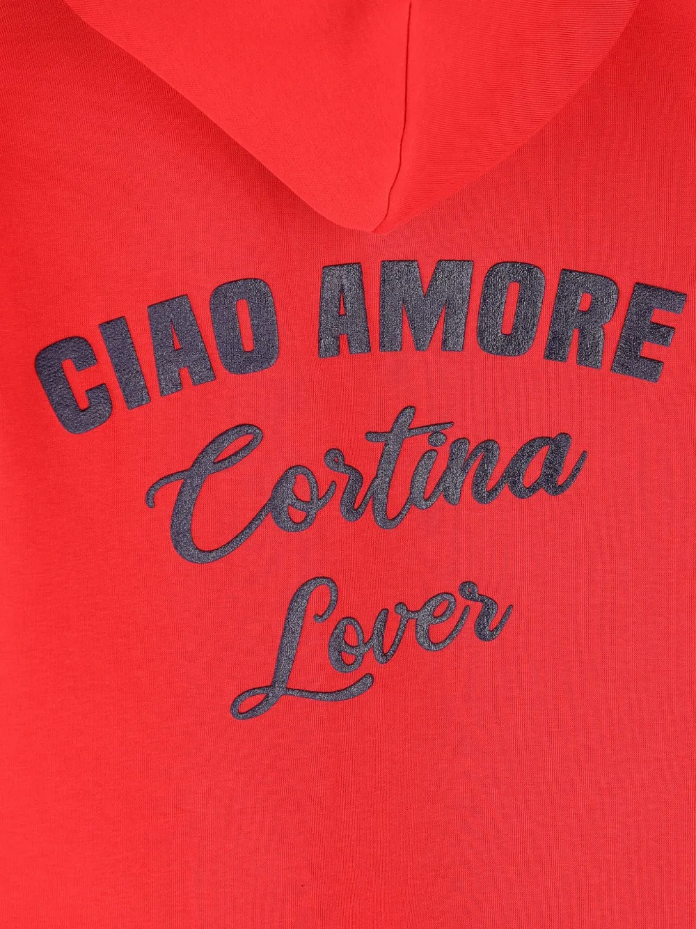 Giada Benincasa Hoodie met borduurwerk Rood