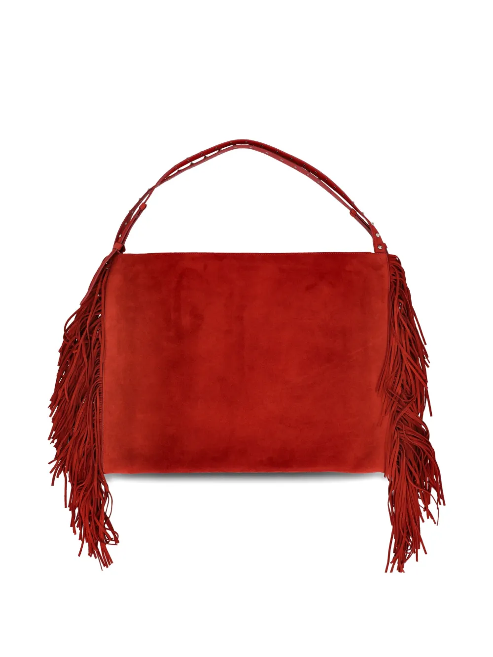 Christian Louboutin fringed suede-leather tote bag | Image 2