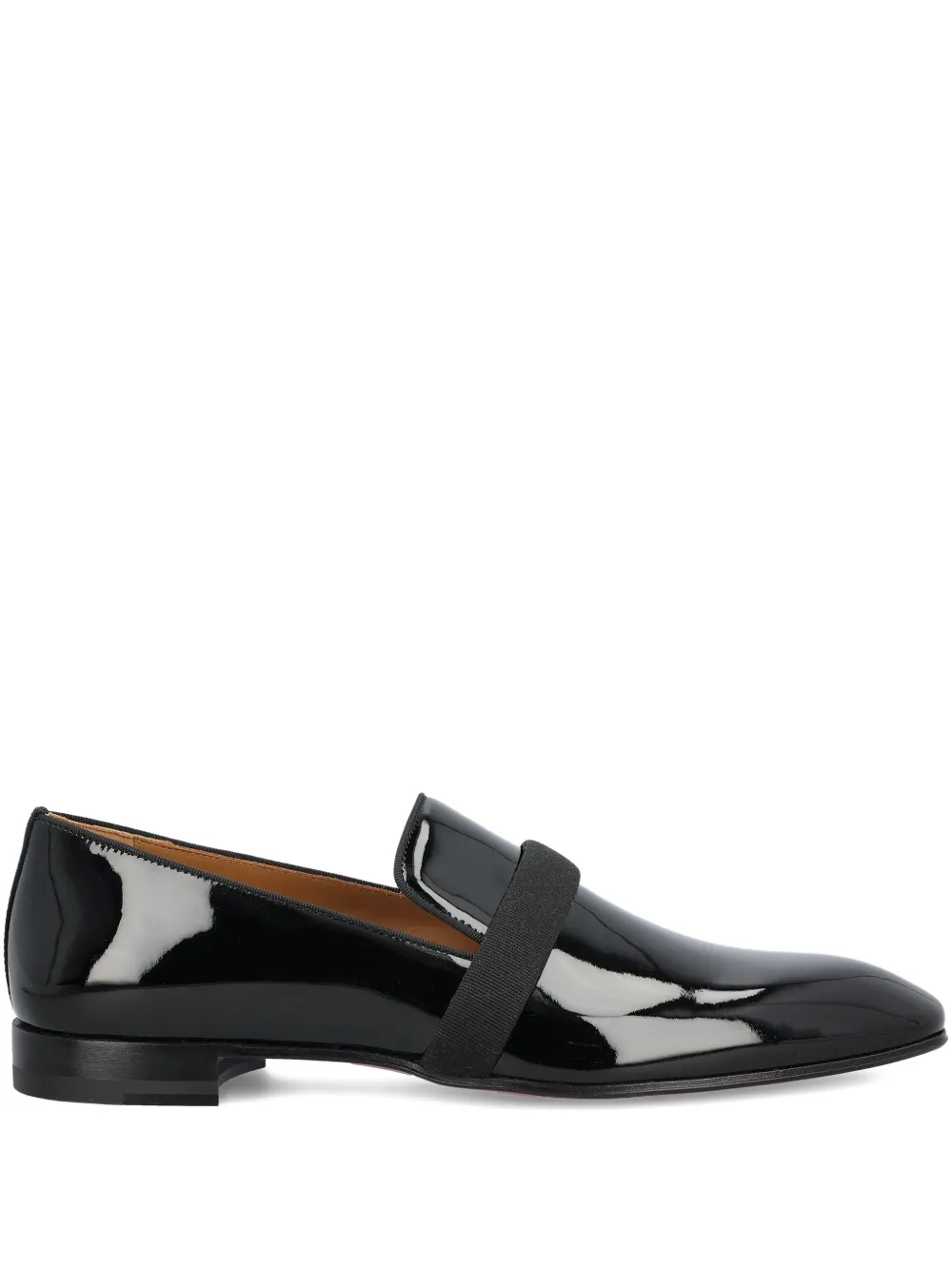 Christian Louboutin Dandydeco ribbon leather loafers | Black | Image 1