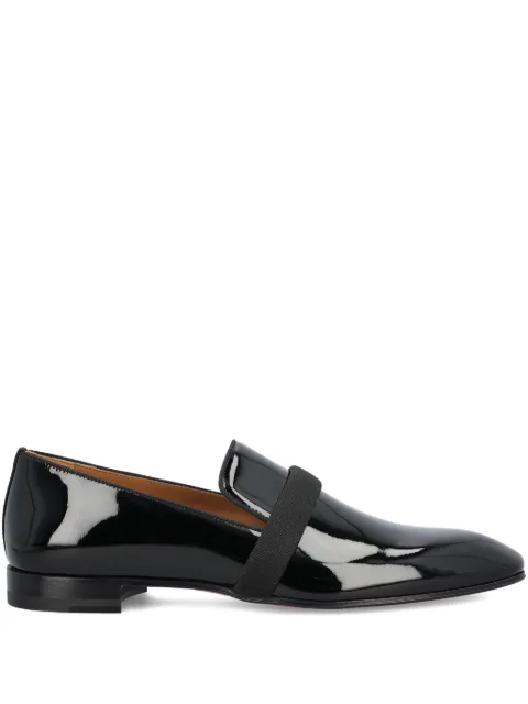 Christian Louboutin Dandydeco ribbon leather loafers
