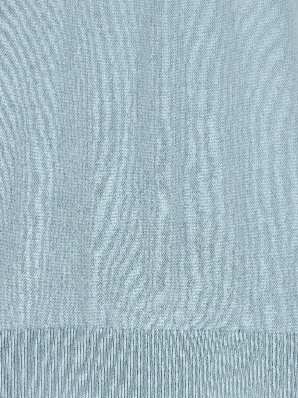 ALPHA STUDIO Trui met ronde hals Blauw