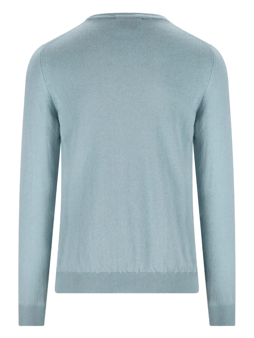 ALPHA STUDIO Trui met ronde hals - Blauw