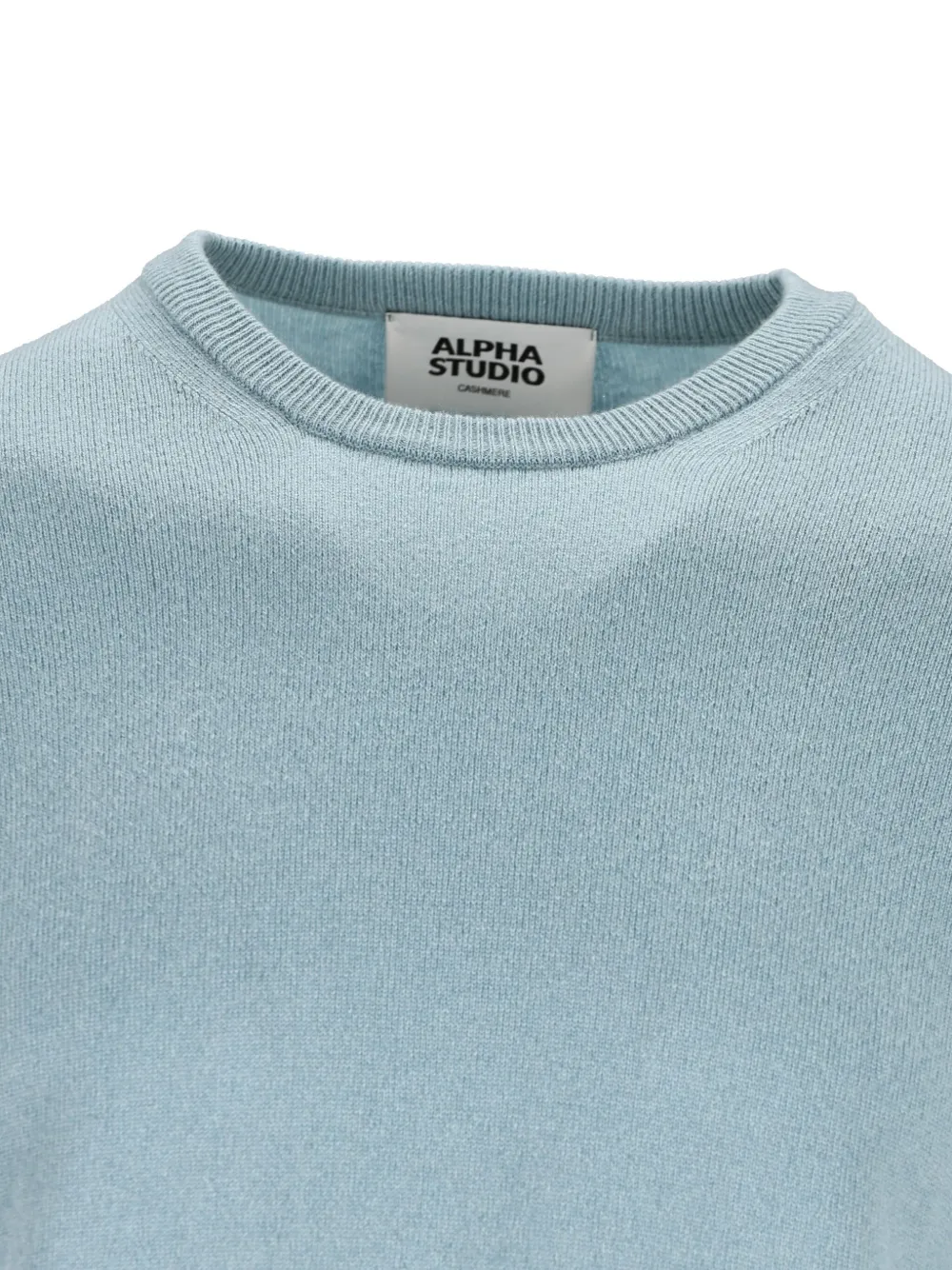 ALPHA STUDIO Trui met ronde hals Blauw