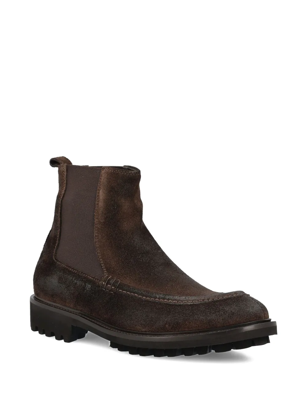 Tagliatore elastic-panel suede boots | Chelsea Boots | Image 2