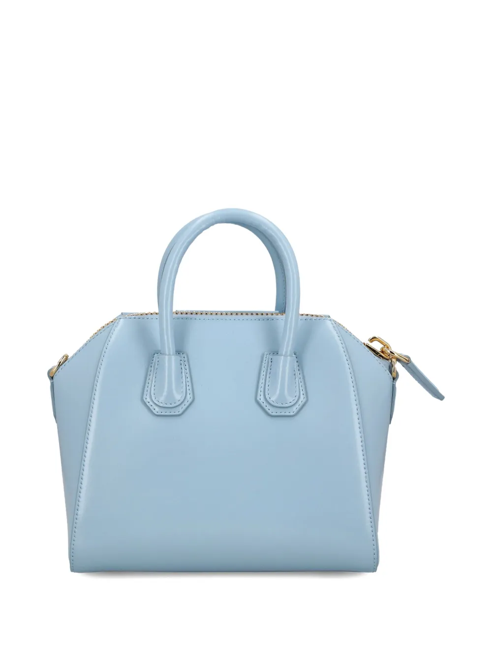 Givenchy mini Antigona leather tote bag - Blauw