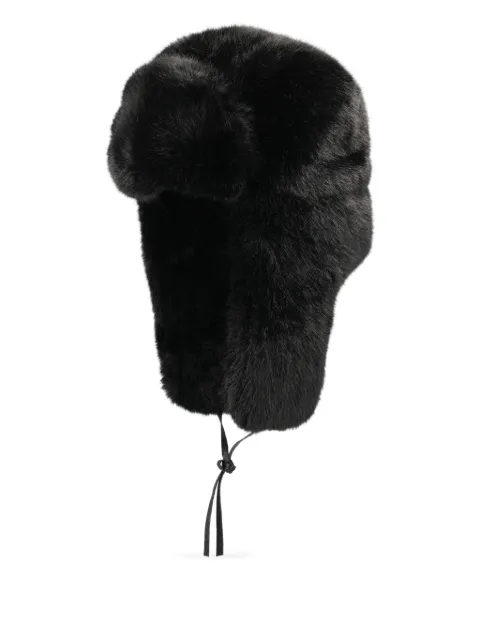Kangol faux-fur trapper hat