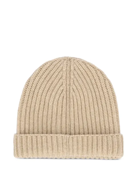 Loro Piana ribbed cashmere beanie