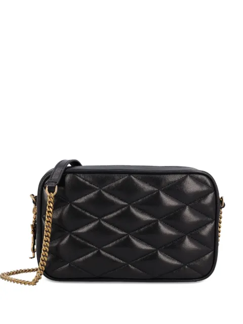 Saint Laurent bolsa de hombro capitonada