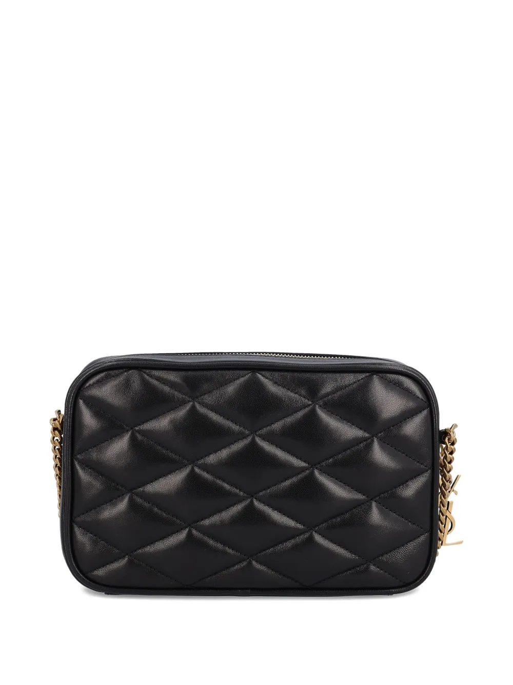 Saint Laurent Gewatteerde schoudertas - Zwart