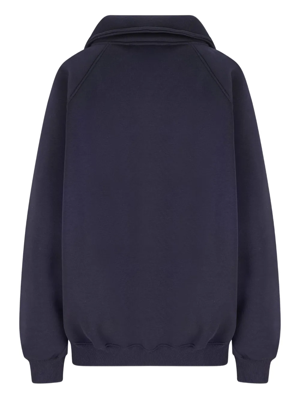 Giada Benincasa embroidered polo-neck top | Sweatshirts | Image 2