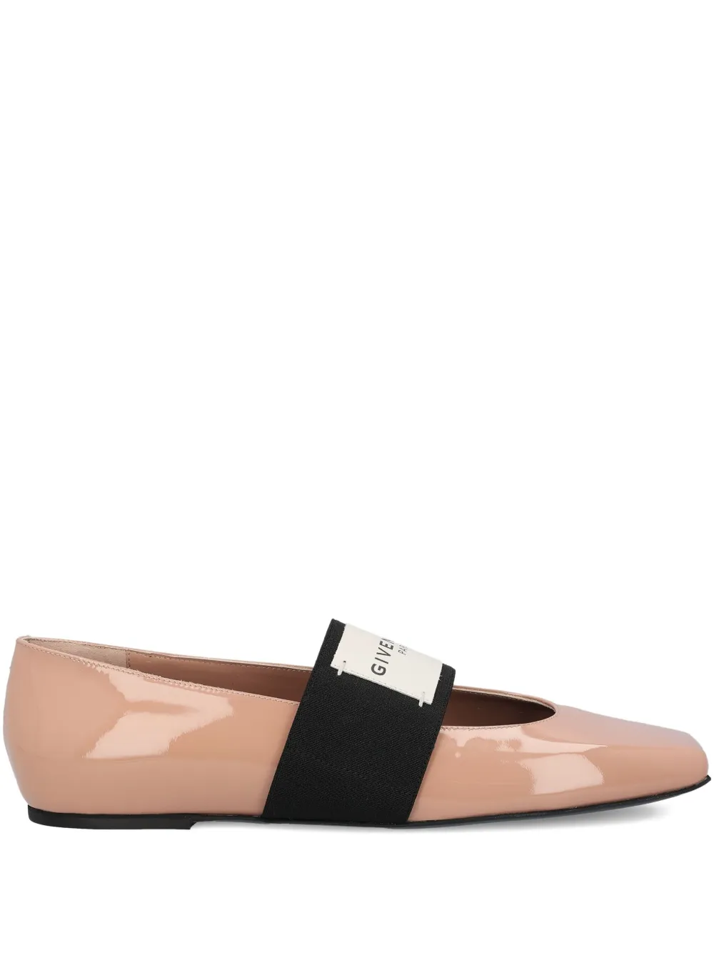 Givenchy patent leather band ballet flats | Neutrals | Image 1