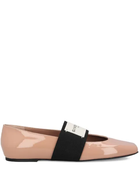 Givenchy patent leather band ballet flats