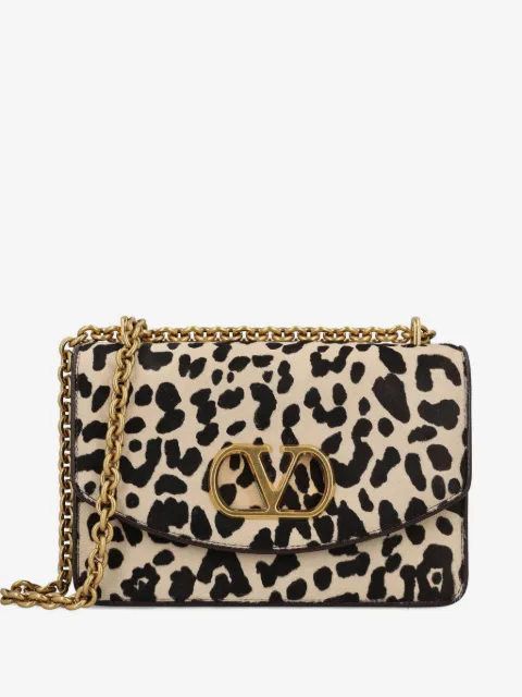 Valentino Garavani bolsa de hombro Vain pequeña con estampado Animalier