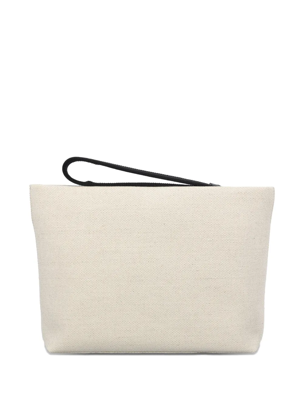 Givenchy Clutch met logoband - Beige