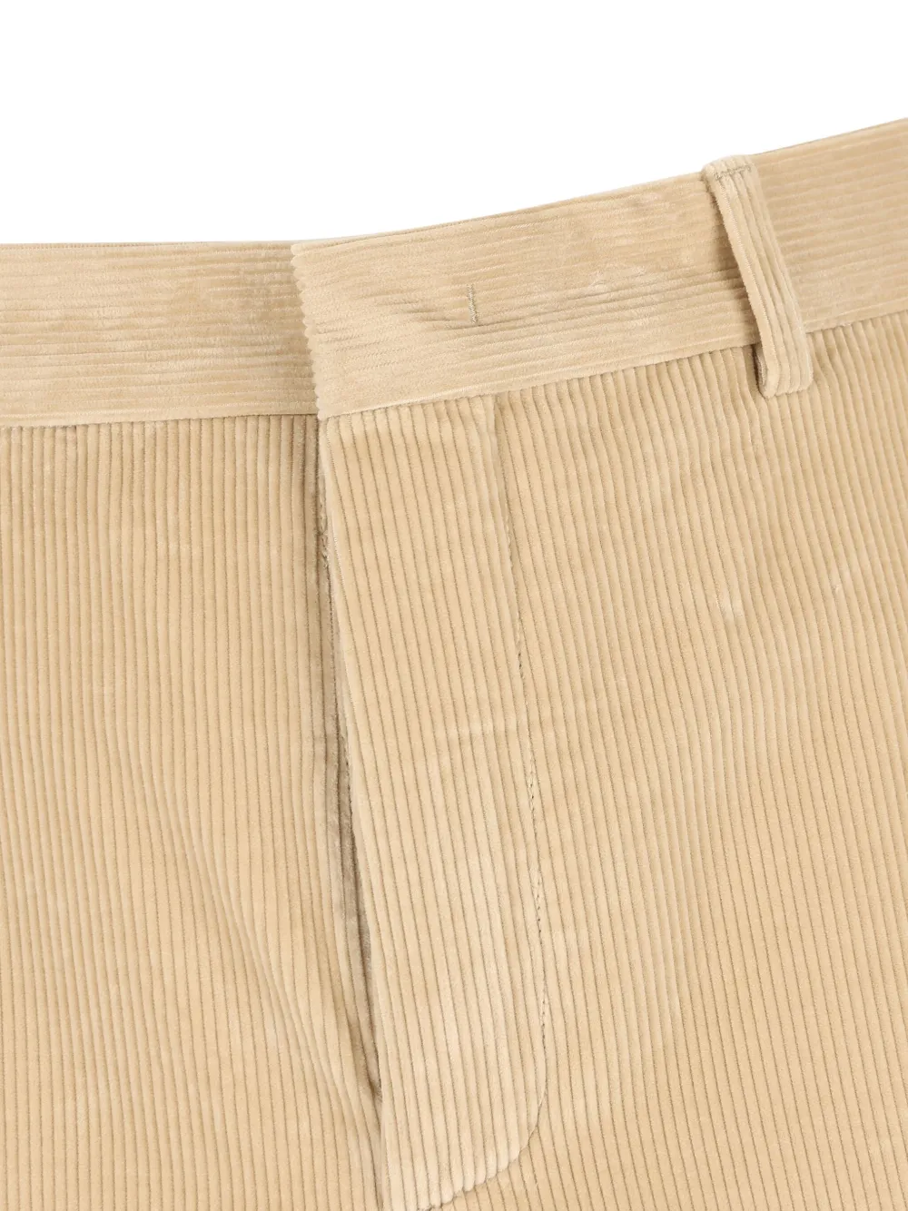 Loro Piana Corduroy Trousers In Brown