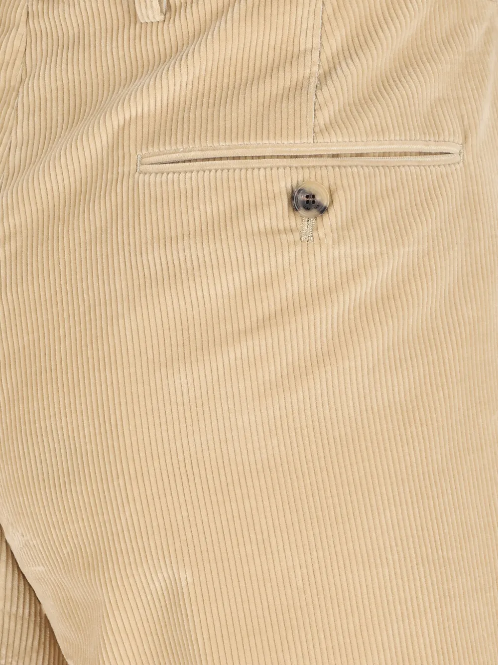 Loro Piana Corduroy Trousers In Brown