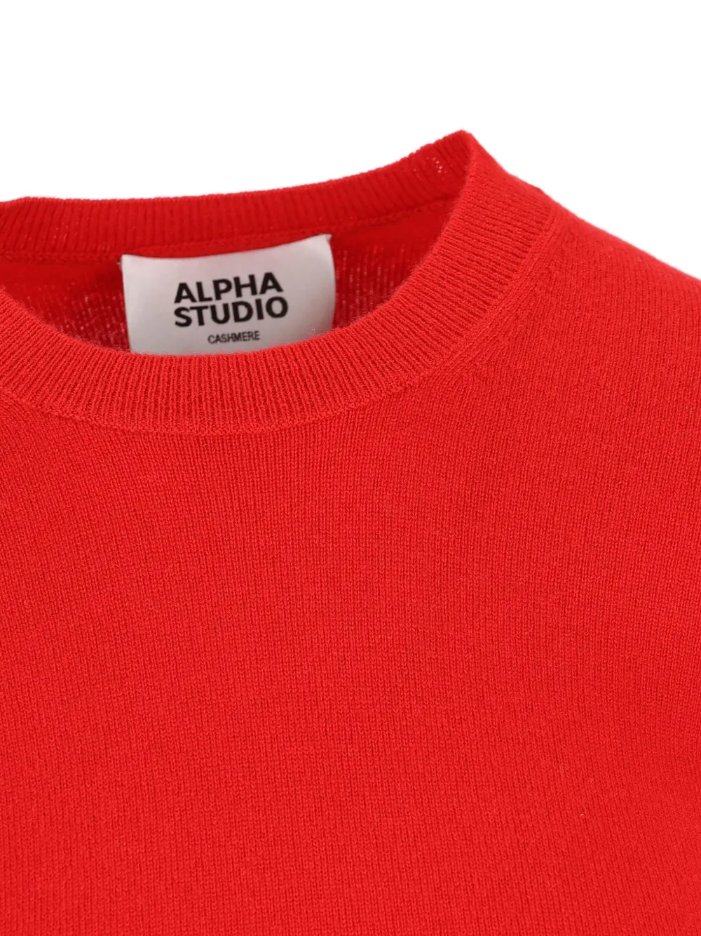 ALPHA STUDIO Kasjmier top Rood
