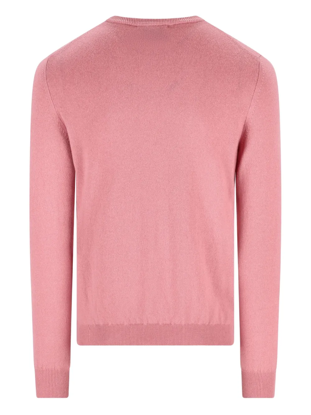 ALPHA STUDIO Kasjmier trui met ronde hals - Roze