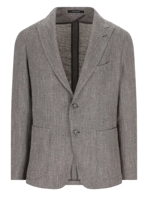 Tagliatore blazer con motivo pied de poule