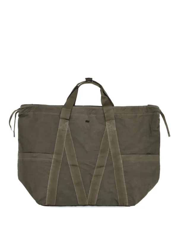 なかむ着用　Massimo Osti Studio トートバッグ なかむ着用】Massimo Osti Studio トートバッグ オリーブ - メルカリ