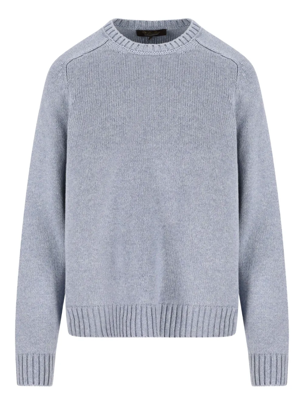Loro Piana crew-neck cashmere sweater | Blue | Image 1