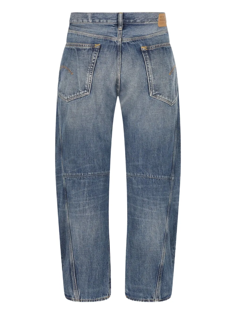 G-Star RAW faded balloon jeans - Blauw